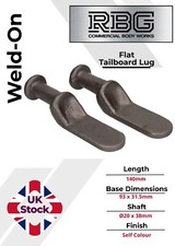 2x Tailboard Lugs Forged Steel