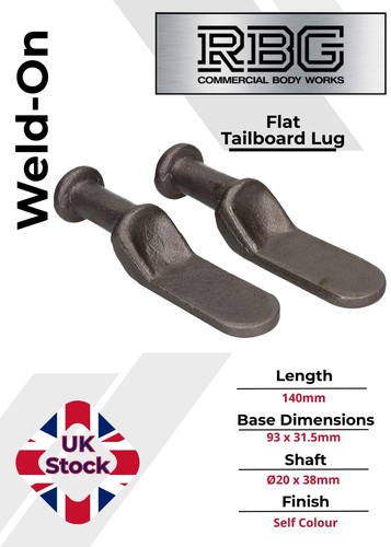 Tailboard lugs forged steel - forged,