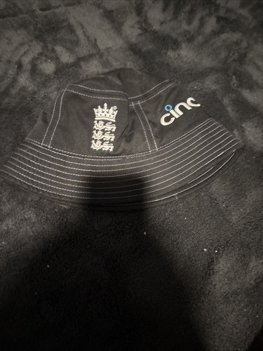 England cricket bucket - cricket, hat