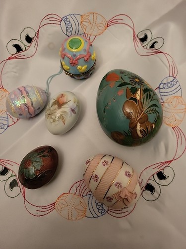 Egg trinkets job - egg,