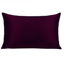 Soft Silk Pillowcase Satin Pillow Cases Cushion Covers Home Decor Bed Bedding