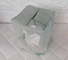 Handemade cube tissue box