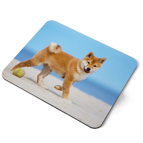 Mouse mat pad shiba - -,