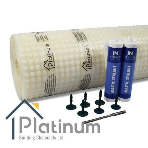 Dm3 pro damp proof membrane - pro,