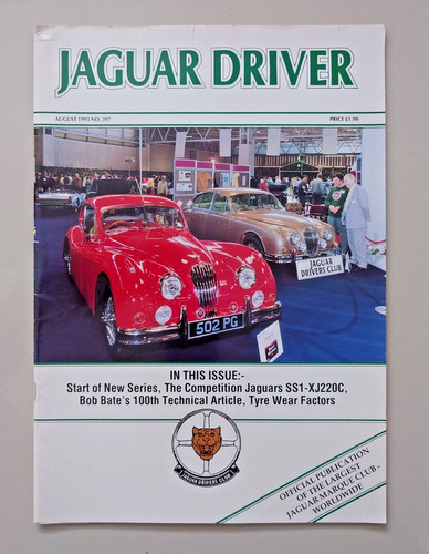 Jaguar driver magazine august - driver,