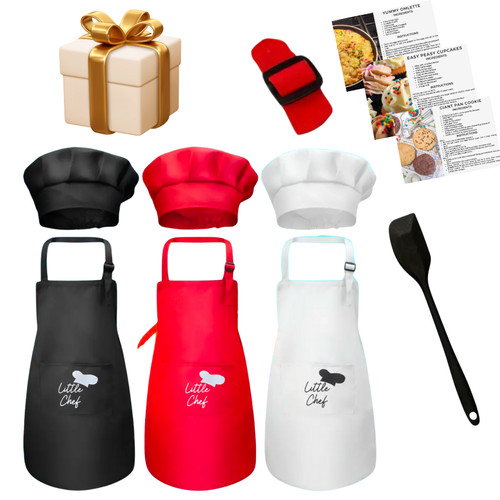 Personalised little chef - personalised,
