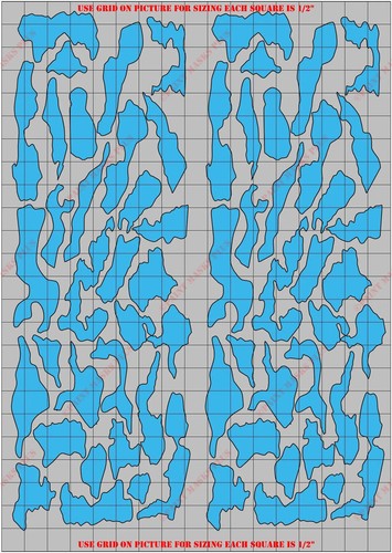 Cam1256p medium camouflage - medium,