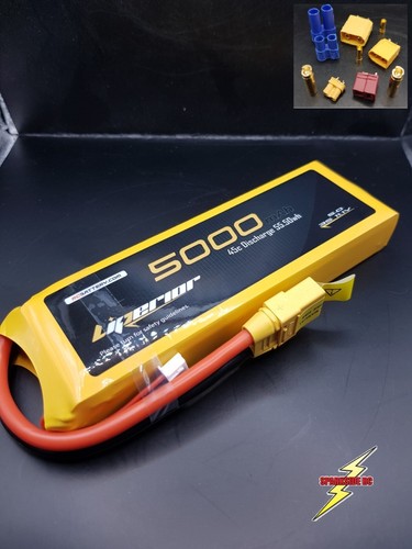 5000mah lipo battery pack - 3s,