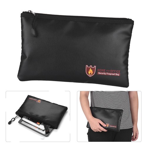 Fireproof money bag waterproof - fireproof,