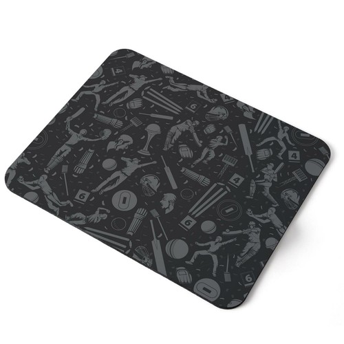 Mouse mat pad cricket - -,