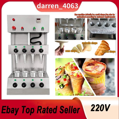 Commercial pizza cone - commercial, forming