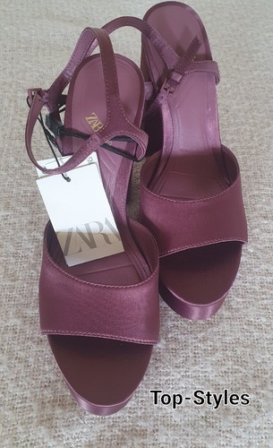 Zara bnwt pink satin - , high
