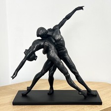 Large Ornament for Living Room Home Decor Dancing Couple Sculpture Statue Lovers