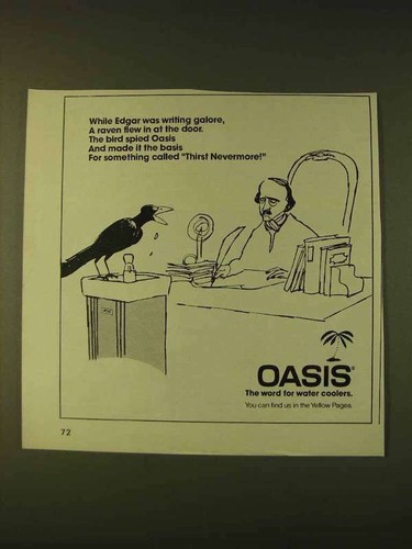 1979 oasis water coolers - 1979, ad
