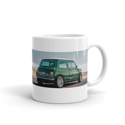 Mini cooper mug 1970 - cooper,
