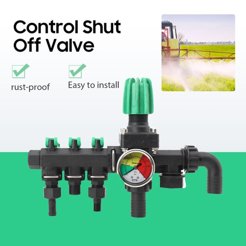Sprayer control valve - sprayer,