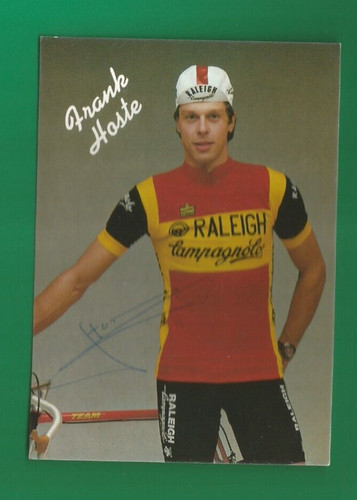 Cycling card frank - cycling,