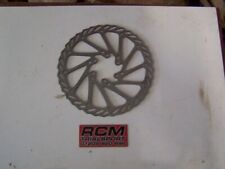 GENUINE OSET 20" F&R 160MM ROTOR / DISC BRAKE HYDRAULIC electric trials bike