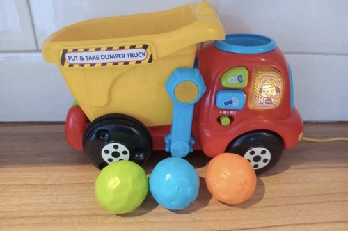 Vtech baby put take dumper - put, &