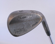 Mizuno MPT 10 Black Satin 56* Sand Wedge - Wedge Flex Dynalite Gold ~USED~