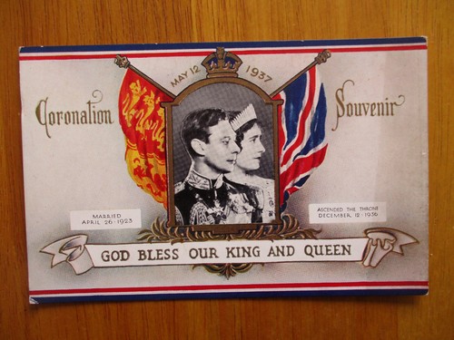Coronation souvenir may - coronation,
