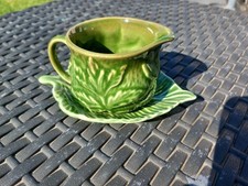 Sylvac Pottery Mint Sauce Jug