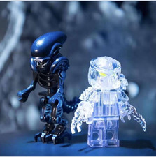Alien vs Predator Custom Lego