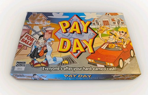 Pay day board game parkers - pay,