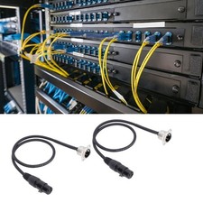 2PCS XLR Pass Through Cables