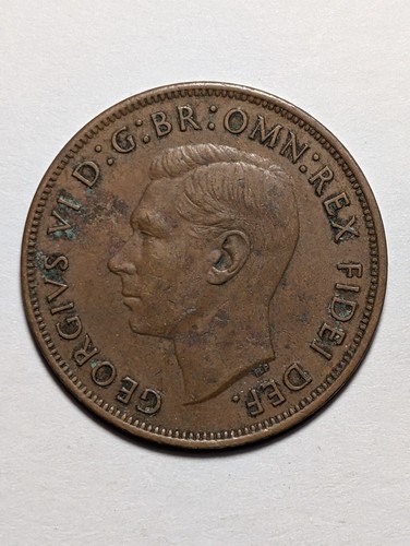 Great britain 1950 1 penny - 1950,,