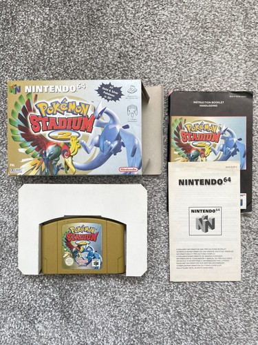Pokemon stadium nintendo 64 - stadium, 2