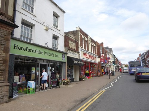 Photo 6x4 shop fronts - photo,
