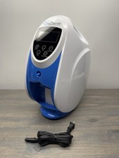 O2toDerm Pure Oxygen Mask Dome Therapy Facial Machine Unit Only No Accessories!