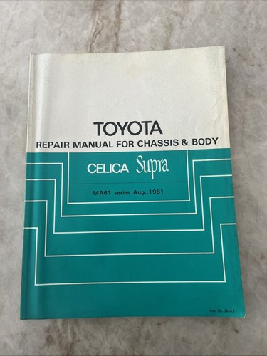 Repair manual for - repair, collision