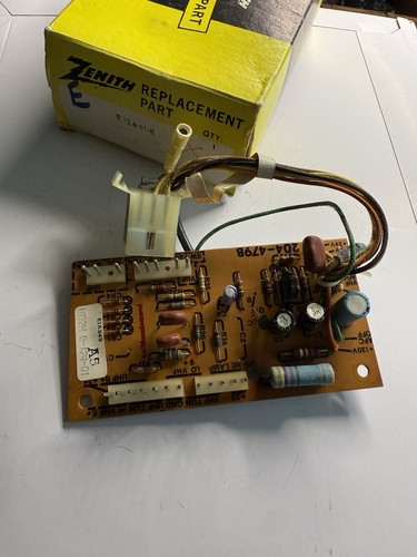 Vintage zenith 475 - 475-02, tv