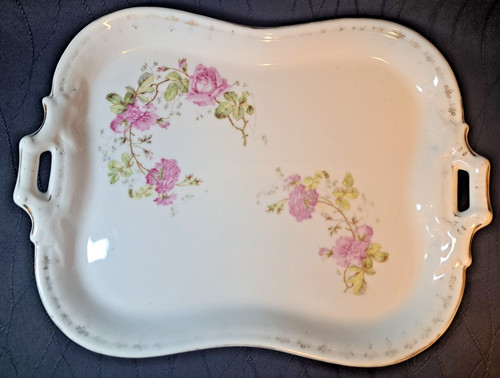Antique german porcelain - antique,