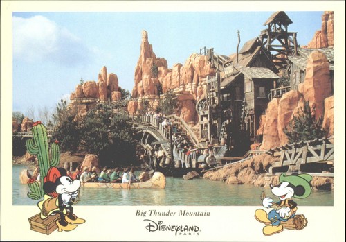 Vintage disneyland paris big - disneyland,