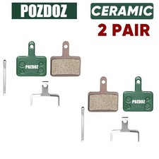 2Pairs Tektro E10.11 Metal