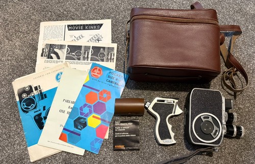 Paillard bolex b8sl 8mm - b8sl,
