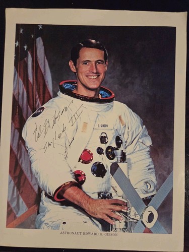 Edward gibson skylab - edward, g.