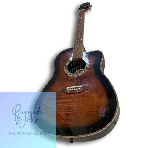 Aria electric acoustic - aria, guitar