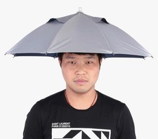 Wearable Silver Head Umbrella