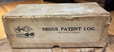 Antique Negus Patent Log