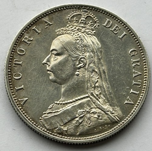 1887 victoria silver - 1887,