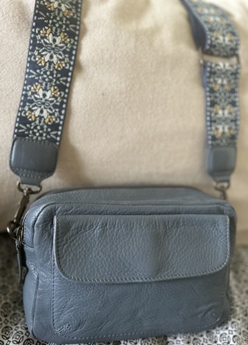Fat face leather oslo - fat, blue