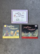Angelina Ballerina Books