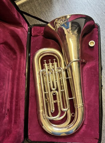 Used besson 1000 tuba - bb, 3