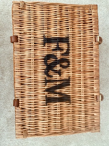 Fortnum mason m wicker - &,