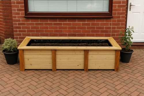 Handmade large raised - large,