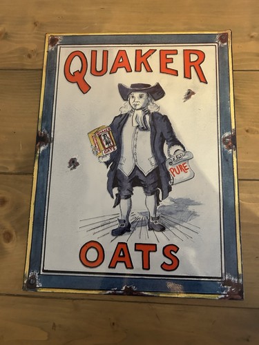 Quaker oats repro - repro, vintage